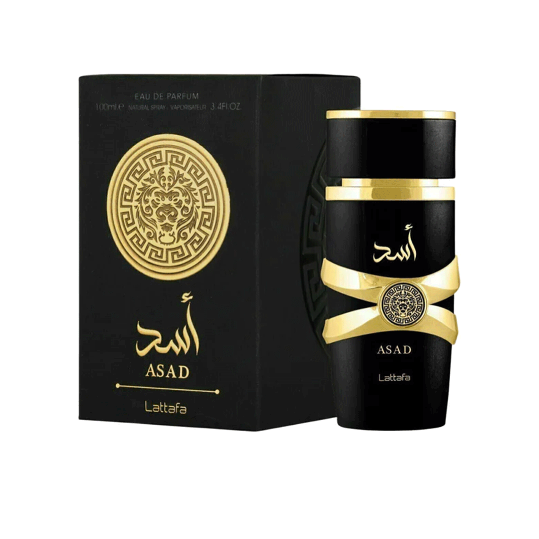 Lattafa ASAD Eau de Parfum 100ml 新品 Lattafa Asad EDP 100 ml – Silk Perfumes