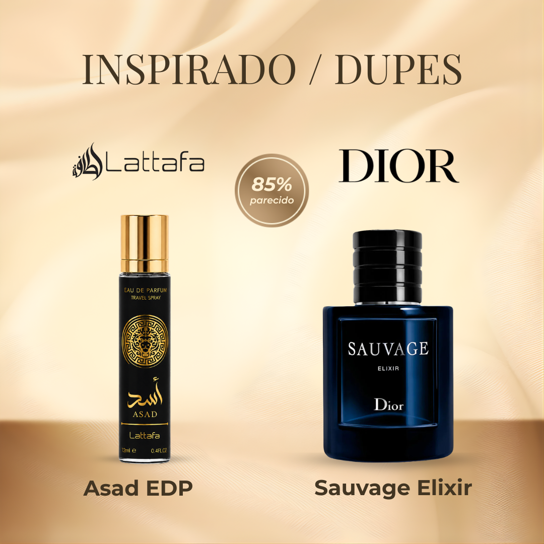 Lattafa Asad Edp 12 ml Travel Spray