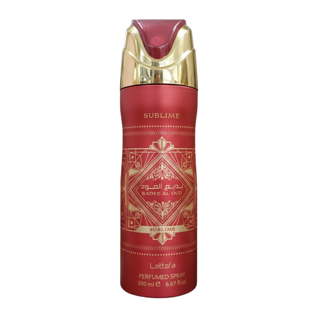 Lattafa Badee Al Oud Sublime Desodorante 200 ml