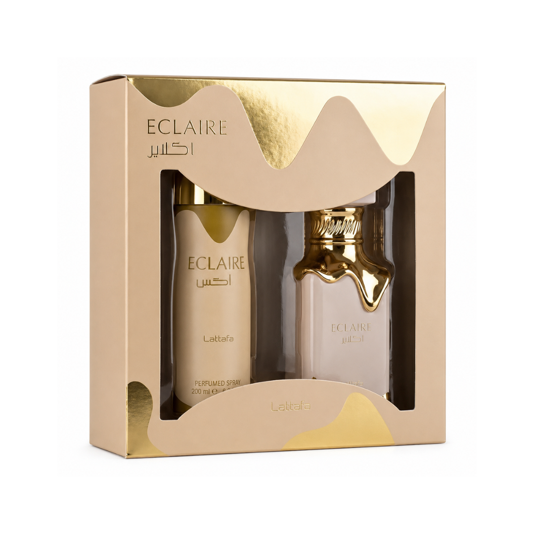 Lattafa Eclaire Estuche EDP 100 ml + Desodorante 200 ml