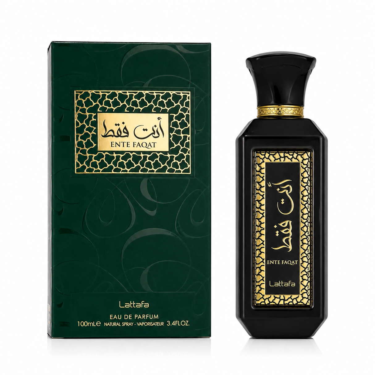 Lattafa Ente Faqat EDP 100 ml