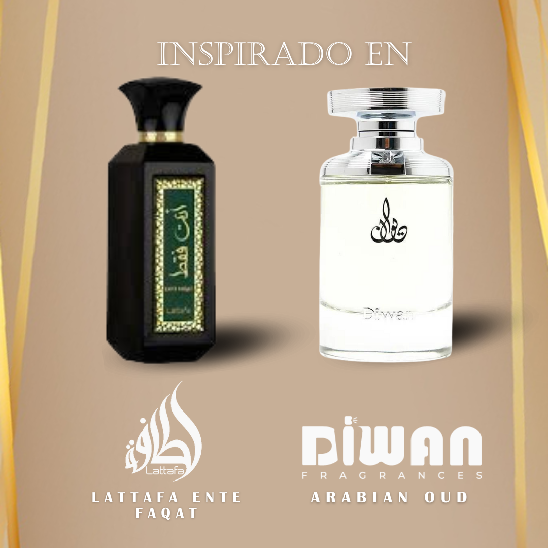 Lattafa Ente Faqat EDP 100 ml
