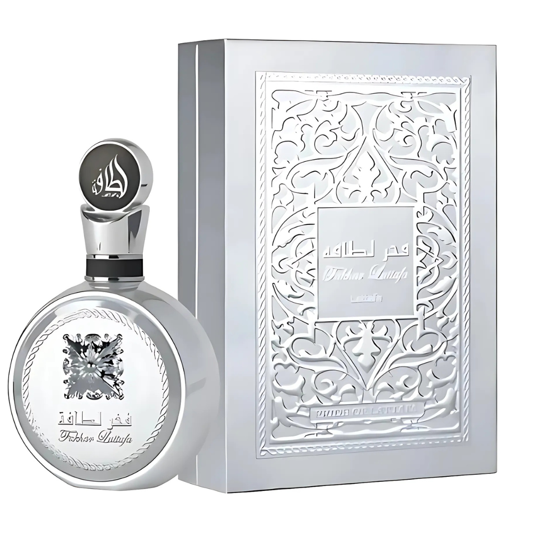 香水(男性用) Lattafa Fakhar Platin 100ml Lattafa Fakhar Platin EDP 100 ml – Silk Perfumes