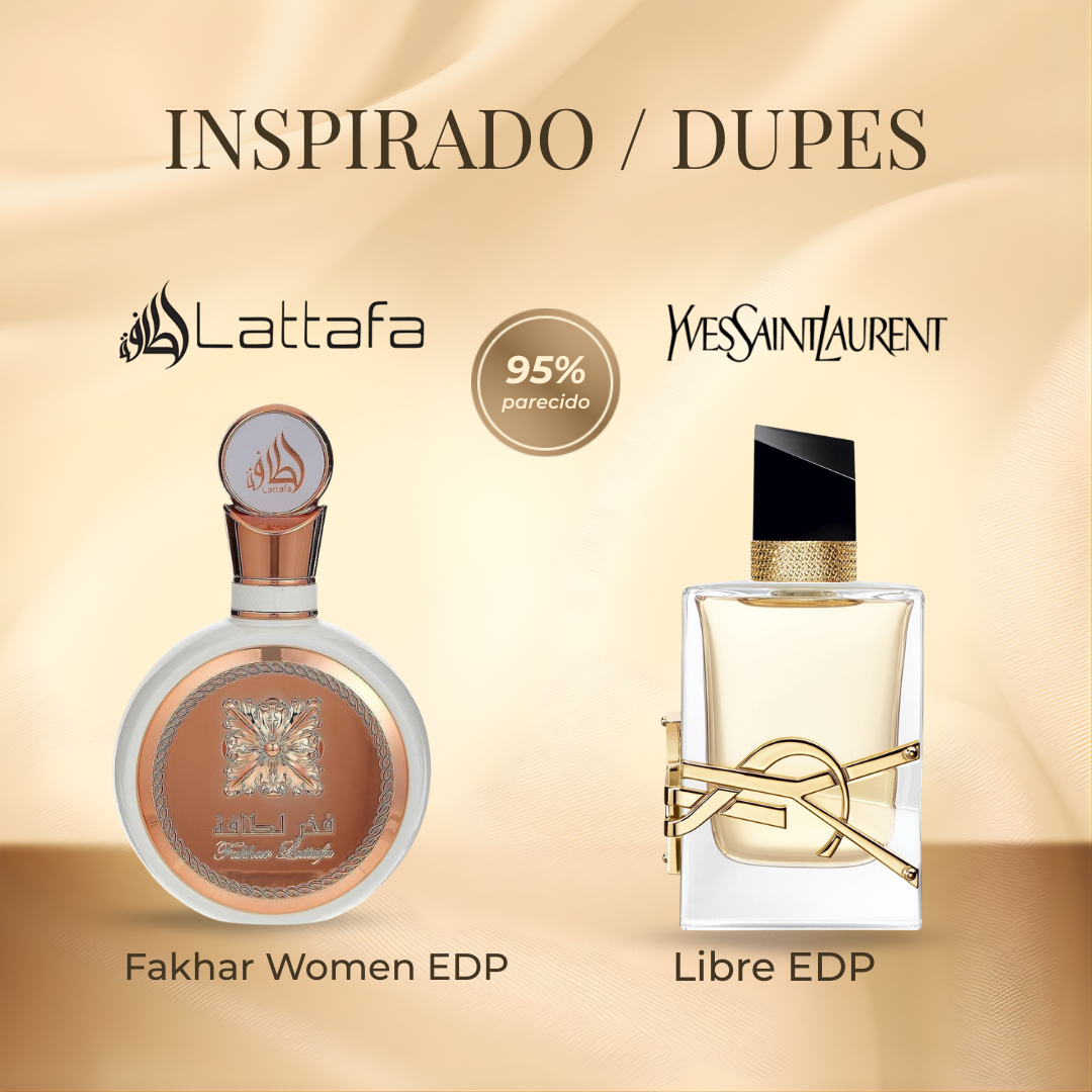 Lattafa Fakhar Women EDP 100 ml