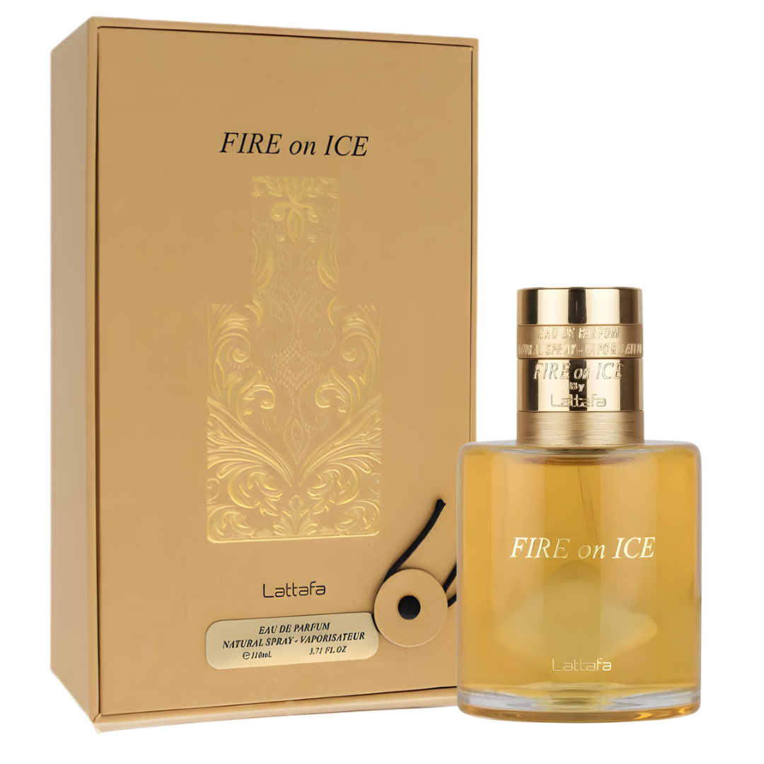 Lattafa Fire On Ice EDP 110 ml