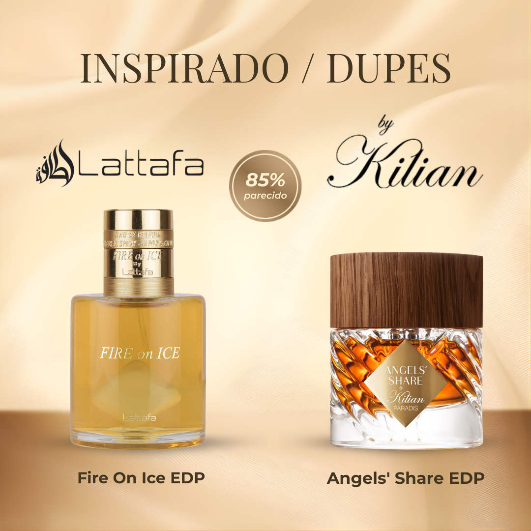 Lattafa Fire On Ice EDP 110 ml