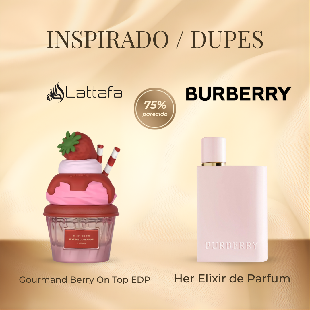 Lattafa Give Me Gourmand Berry On Top EDP 75 ml