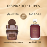 Lattafa Give Me Gourmand Cookie Crave EDP 75 ml