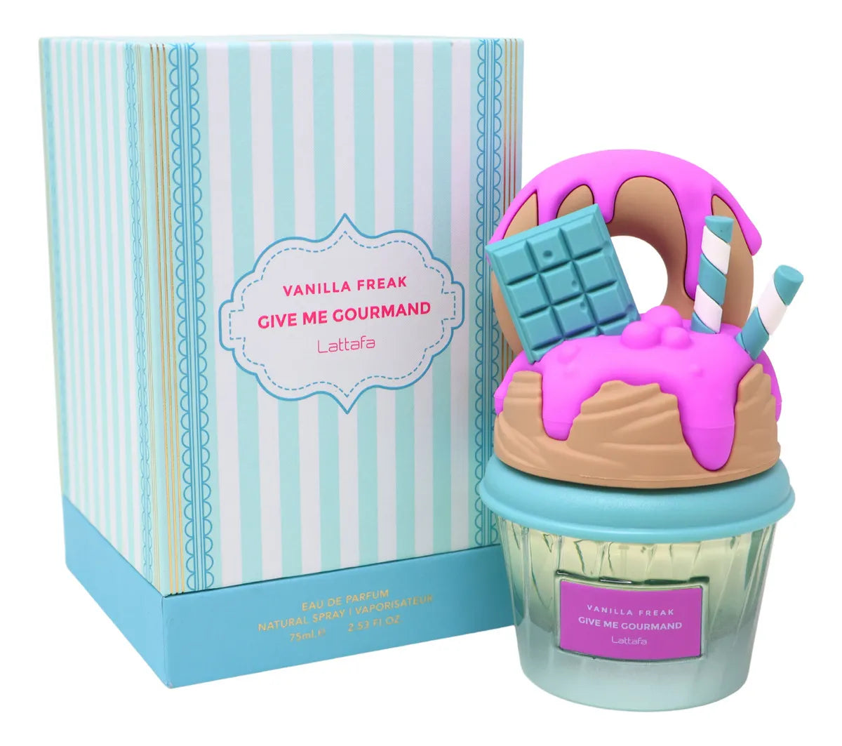 Lattafa Give Me Gourmand Vanilla Freak EDP 75 ml