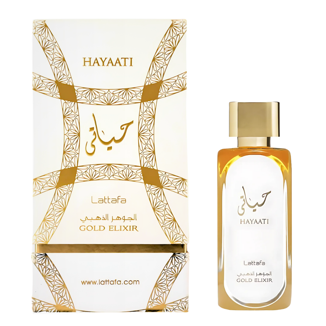 Lattafa Hayaati Gold Elixir EDP 100 ml – Silk Perfumes
