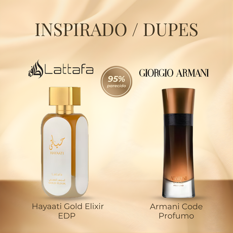 Lattafa Hayaati Gold Elixir EDP 100 ml