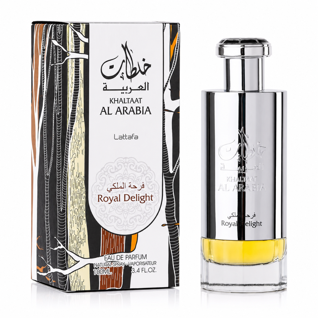 Lattafa Khaltat Al Arabia Royal Delight (Silver) EDP 100 ml