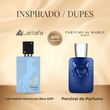 Lattafa Lail Maleki Moroccan Blue EDP 100ml
