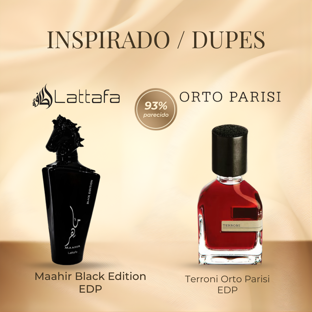 Lattafa Maahir Black Edition EDP 100 ml