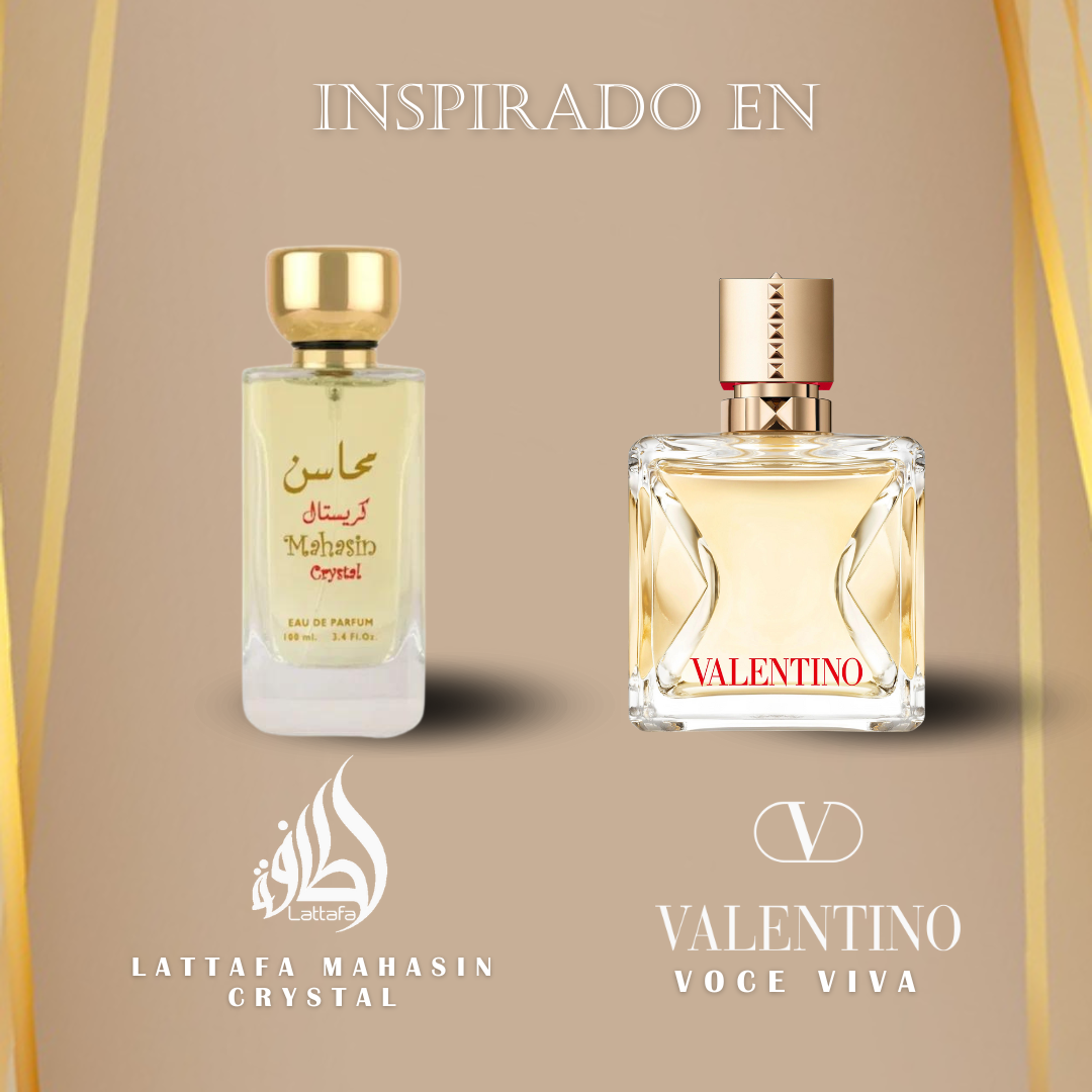 Lattafa Mahasin Crystal EDP 100 ml