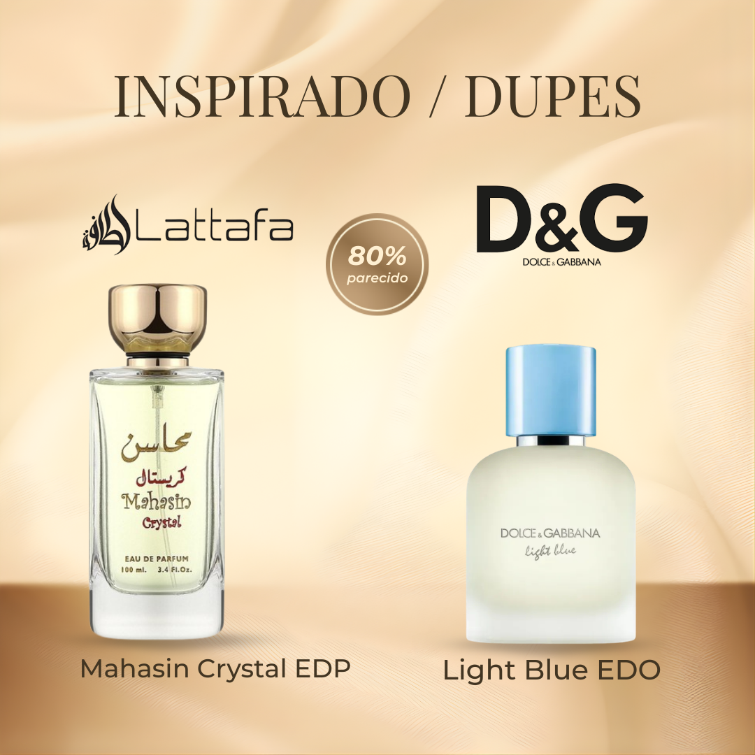 Lattafa Mahasin Crystal EDP 100 ml