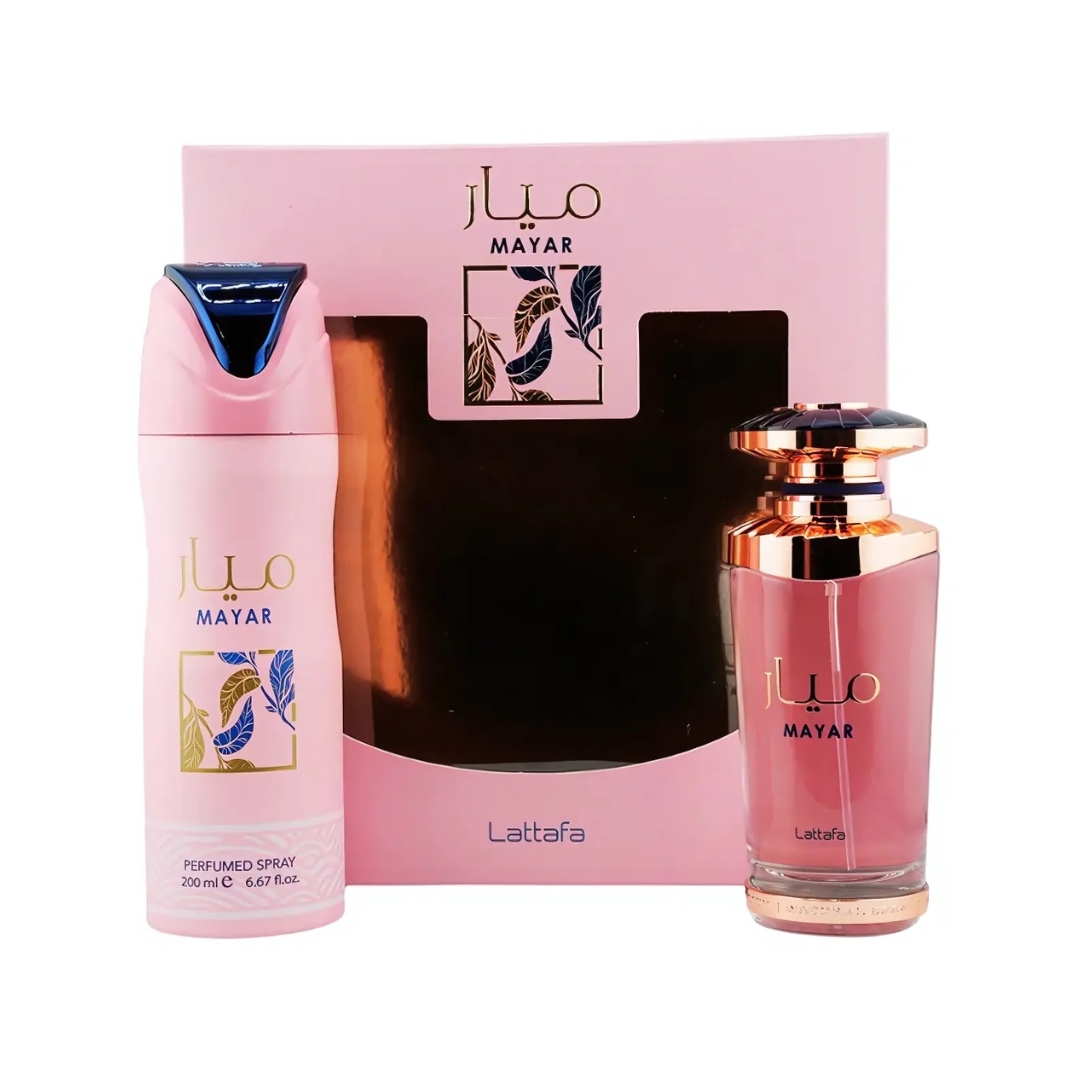 Lattafa Mayar Estuche EDP 100 ml + Desodorante 200 ml