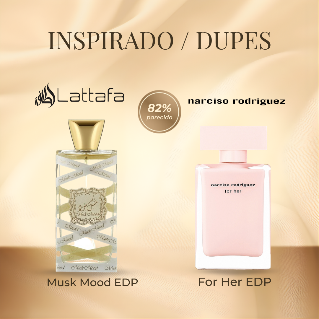 Lattafa Musk Mood EDP 100 ml