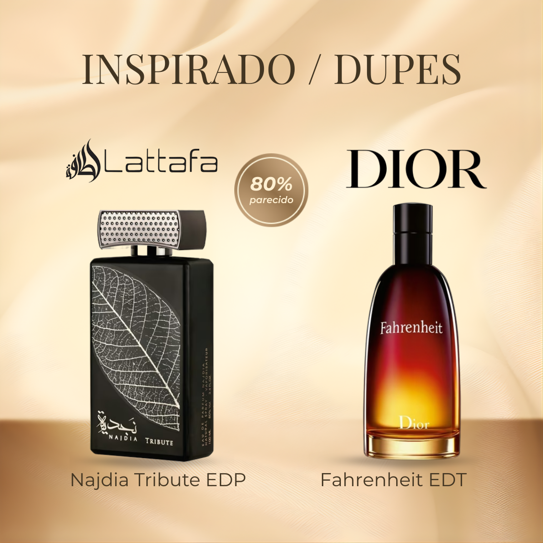 Lattafa Najdia Tribute EDP 100 ml