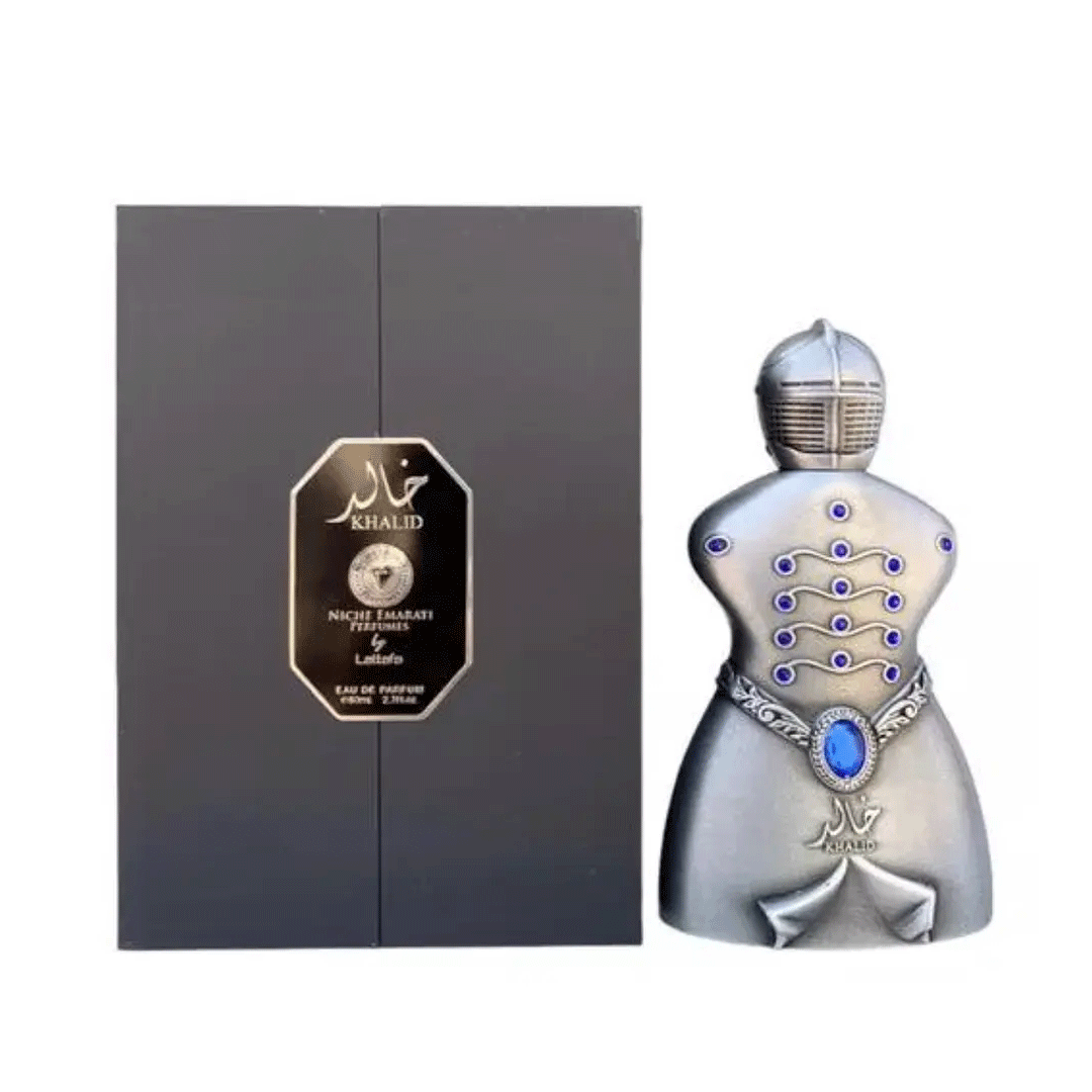 Lattafa Niche Emarati Khalid EDP 80 ml