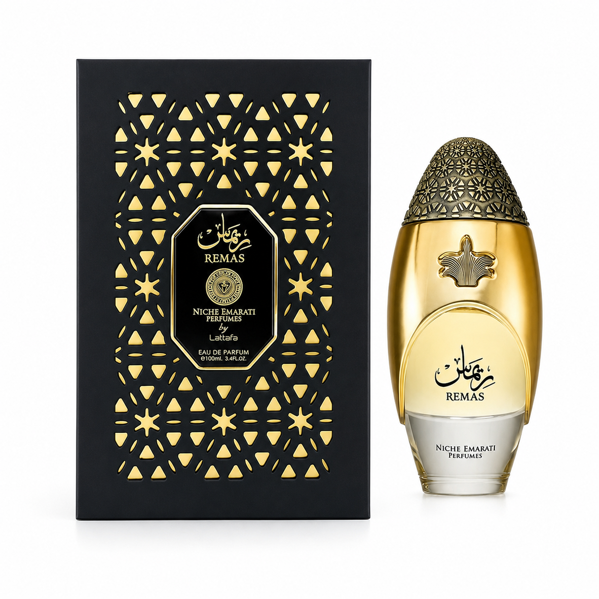 Lattafa Niche Emarati Remas EDP 100 ml