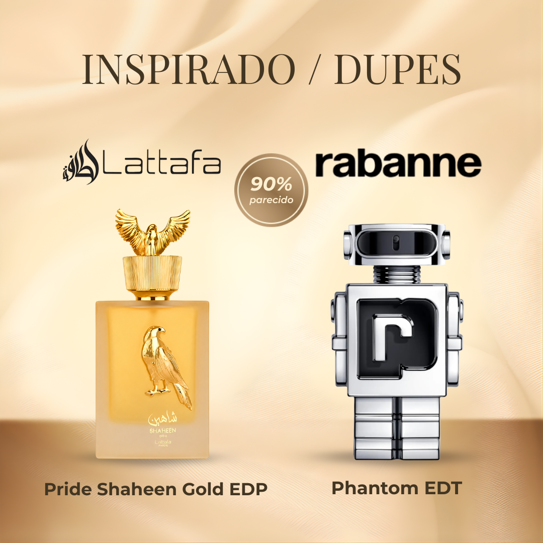 Lattafa Pride Shaheen Gold EDP 100 ml