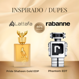 Lattafa Pride Shaheen Gold EDP 100 ml