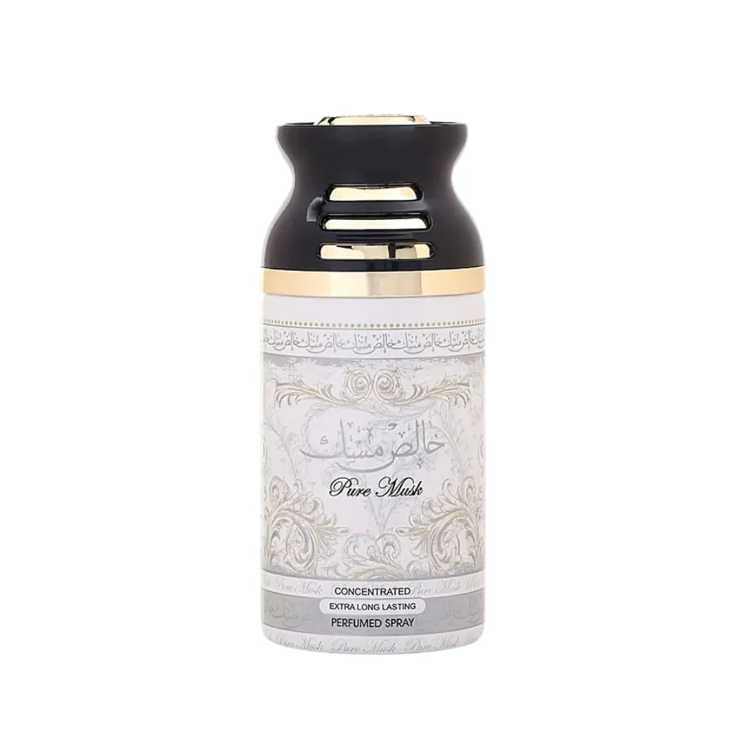 Lattafa Pure Musk Desodorante 250 ml