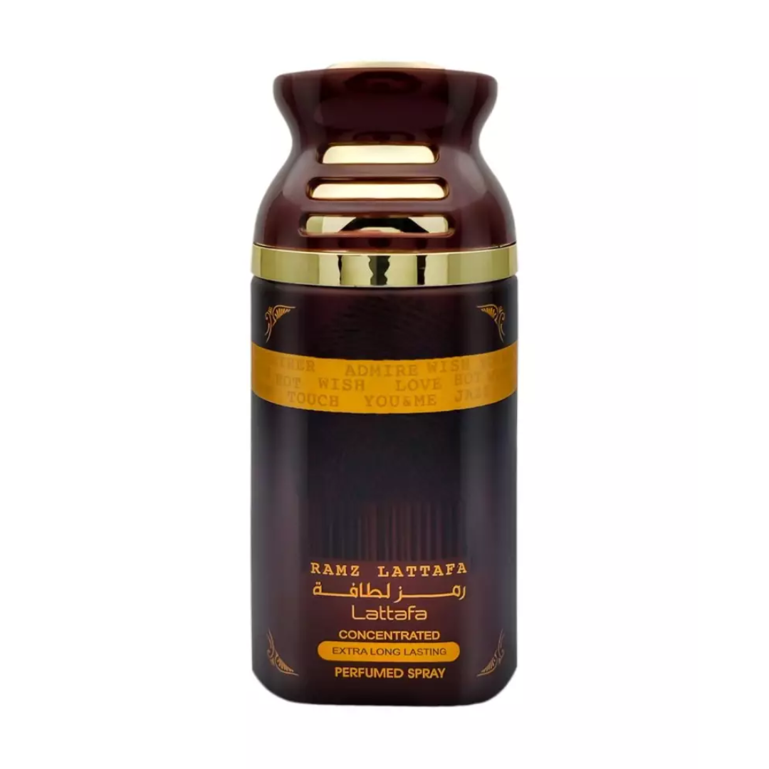 Lattafa Ramz Gold Desodorante 250 ml