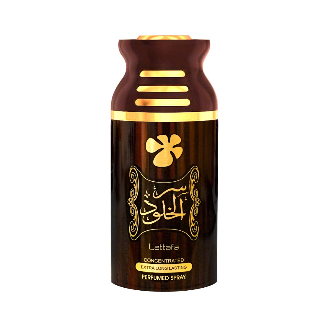 Lattafa Sel Al Khulood Desodorante 250 ml