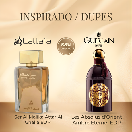 Lattafa Ser Al Malika Attar Al Ghalia EDP 100 ml
