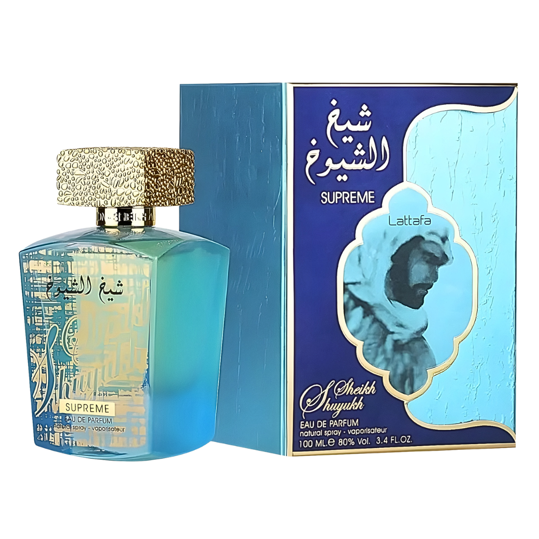 Lattafa Sheikh Al Shuyukh Supreme EDP 100 ml