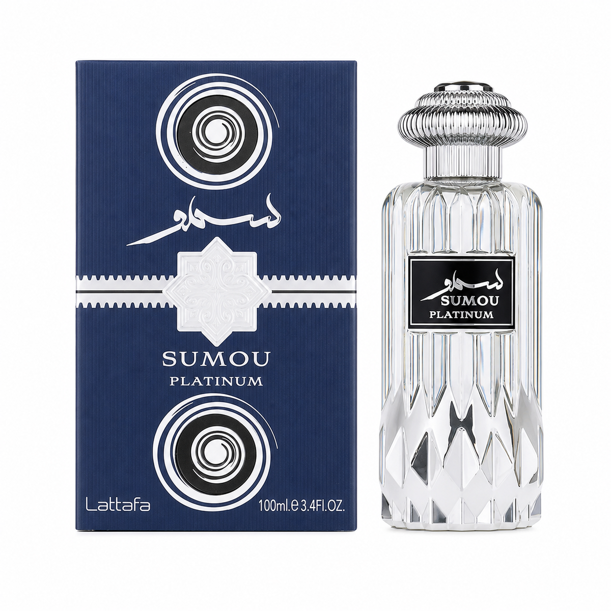 Lattafa Sumou Platinum EDP 100 ml