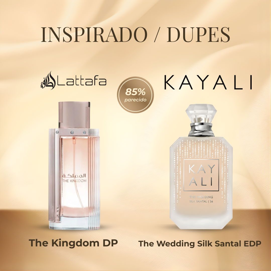 Lattafa The Kingdom Mujer EDP 100 ml