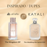 Lattafa The Kingdom Mujer EDP 100 ml