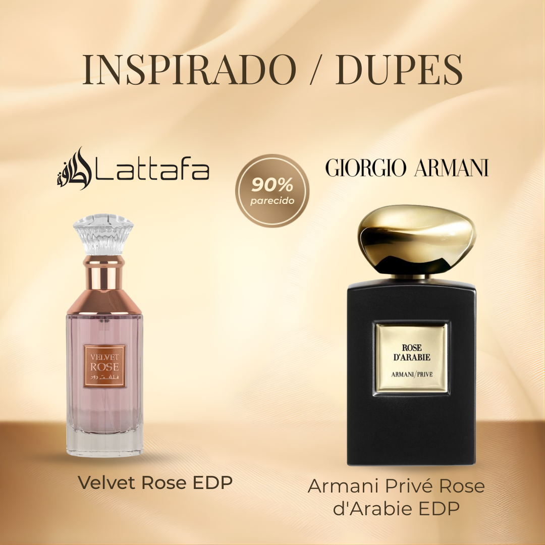 Lattafa Velvet Rose EDP 100 ml