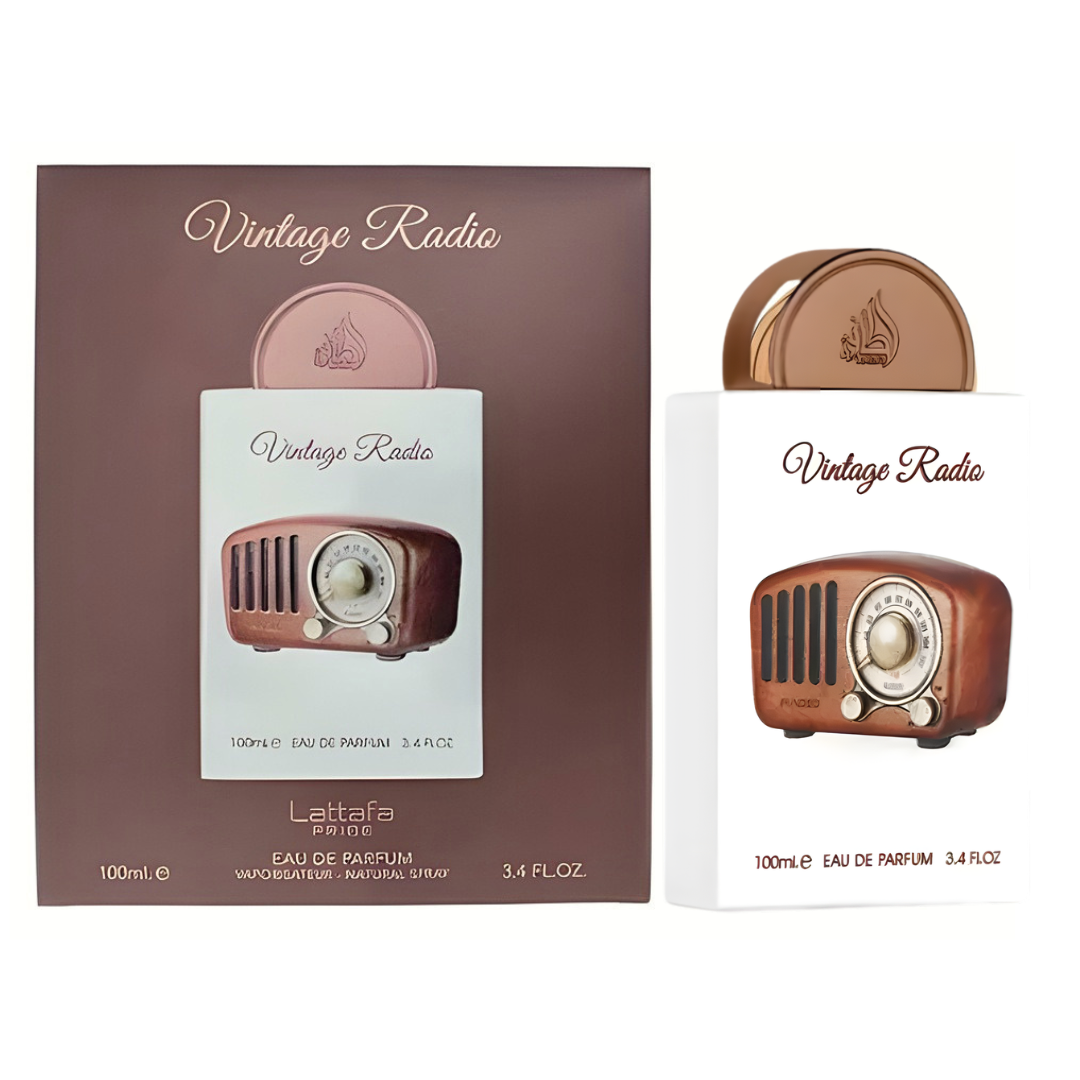 Lattafa Vintage Radio EDP 100 ml