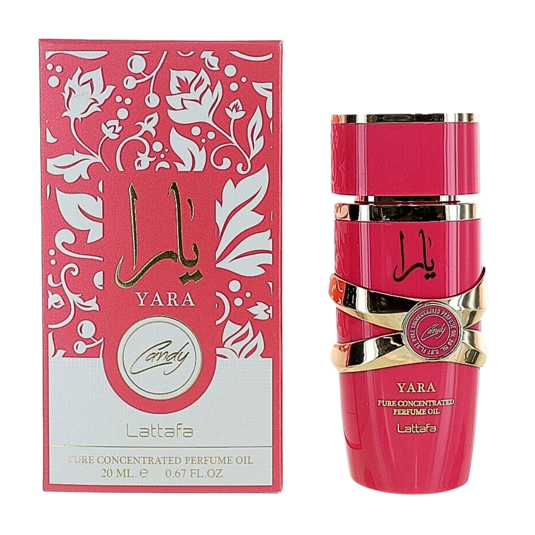 Lattafa Yara Candy Pure Concentrated Perfume Oil 20 ml