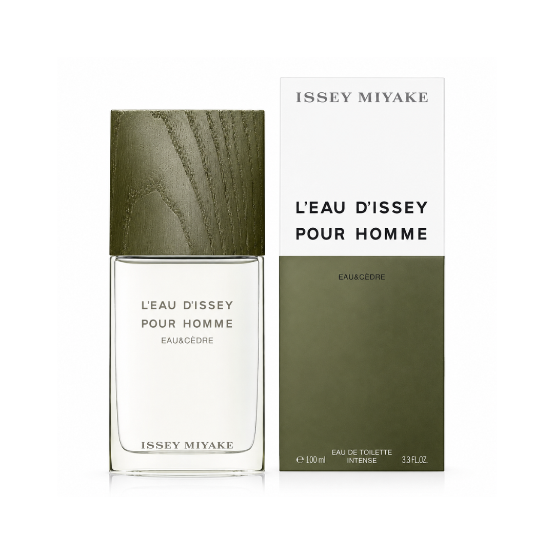 L'Eau D'Issey Pour Homme Cèdre Intense EDT 100 ml