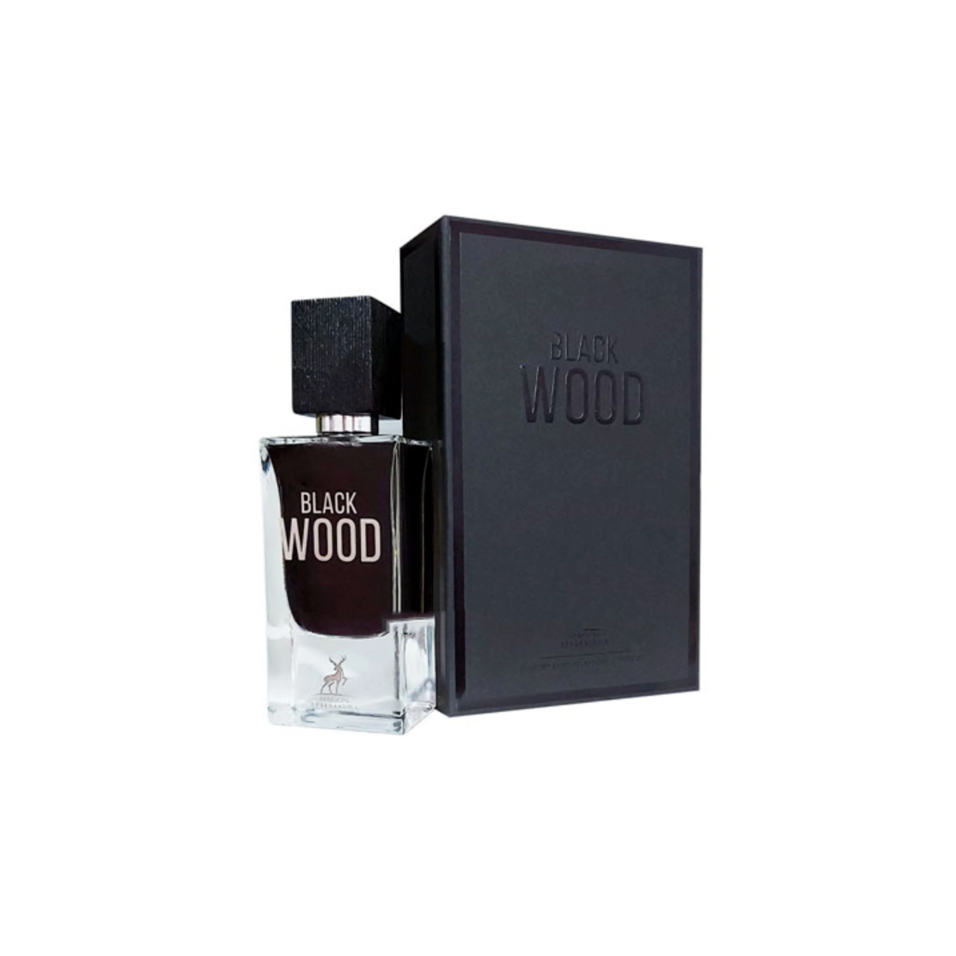 Maison Alhambra Black Wood Eau De Parfum 60ml