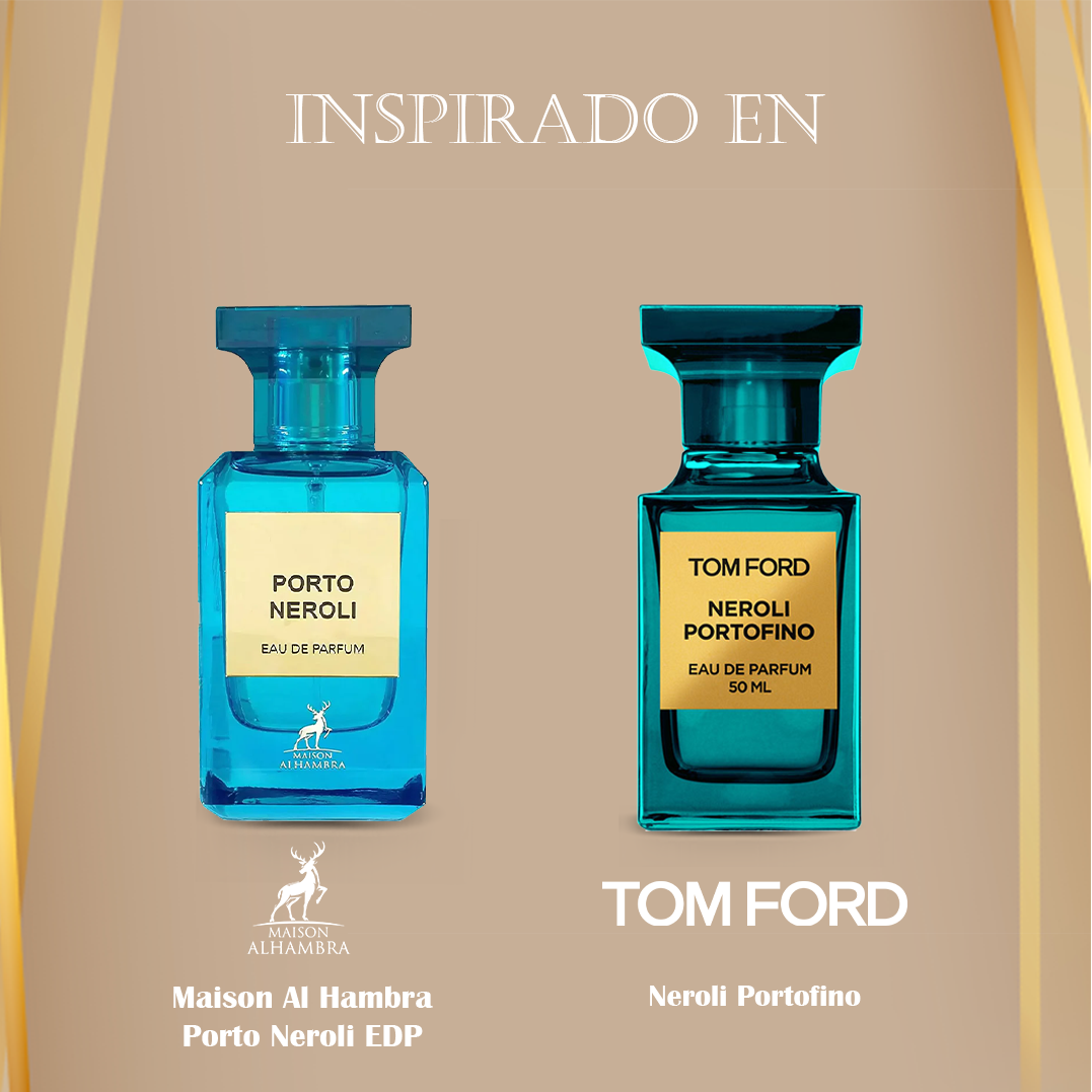 Maison Al Hambra Porto Neroli EDP 80 ml