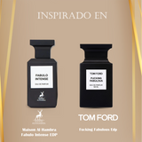 Maison Al Hambra Tabacco Touch EDP 80 ml
