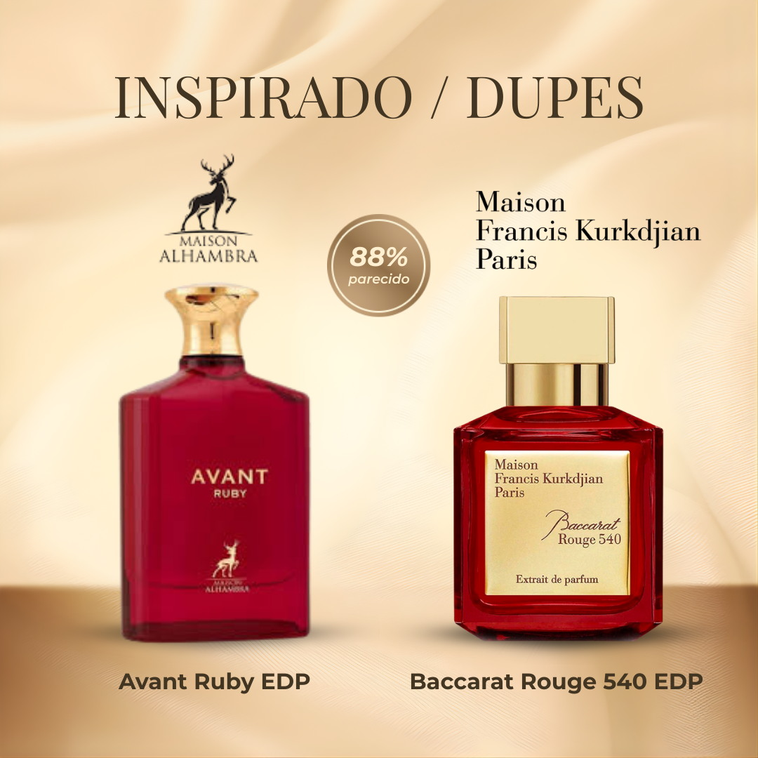 Maison Alhambra Avant Ruby Edp 100 ml