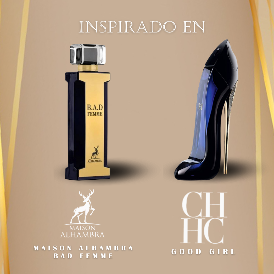 Maison Alhambra Bad Femme EDP 100 ml