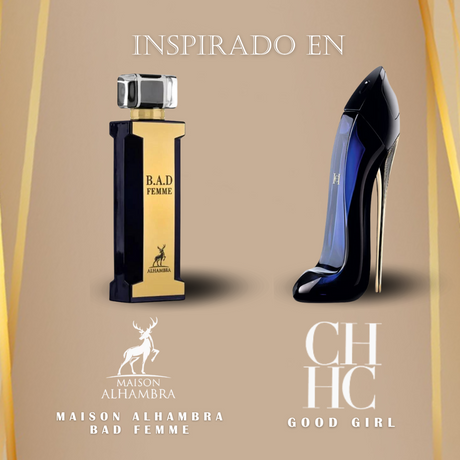 Maison Alhambra Bad Femme EDP 100 ml