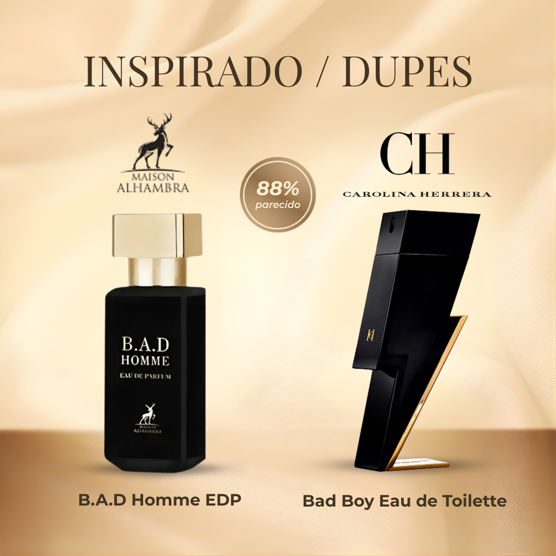 Maison Alhambra B.A.D Homme Edp 30 ml