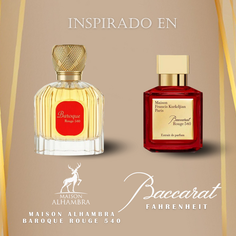 Maison Alhambra Baroque Rouge 540 EDP 100 ml