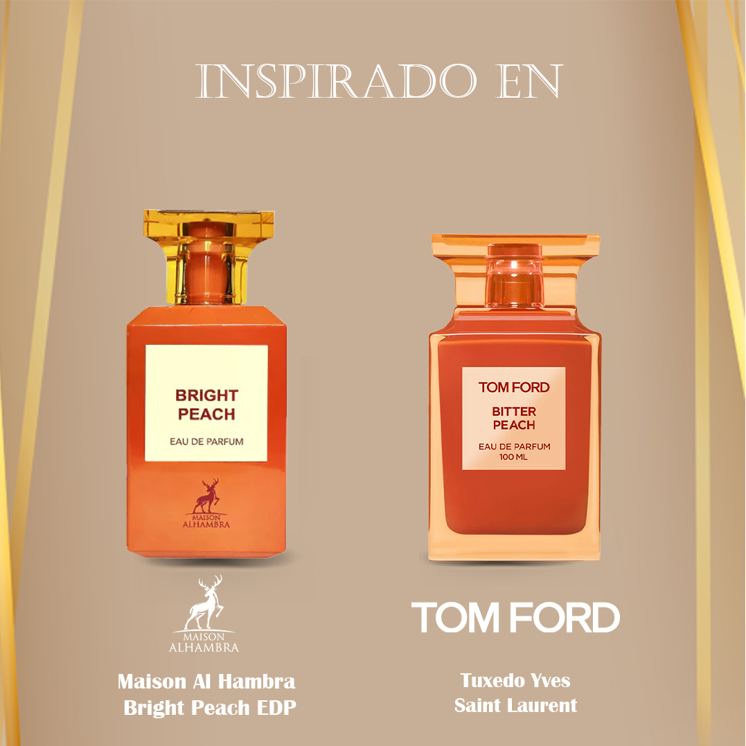 Maison Alhambra Bright Peach EDP 80 ml