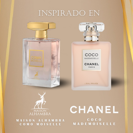 Maison Alhambra Como Moiselle EDP 100 ml