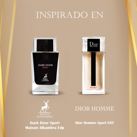 Maison Alhambra Dark Door Sport EDP 100 ml